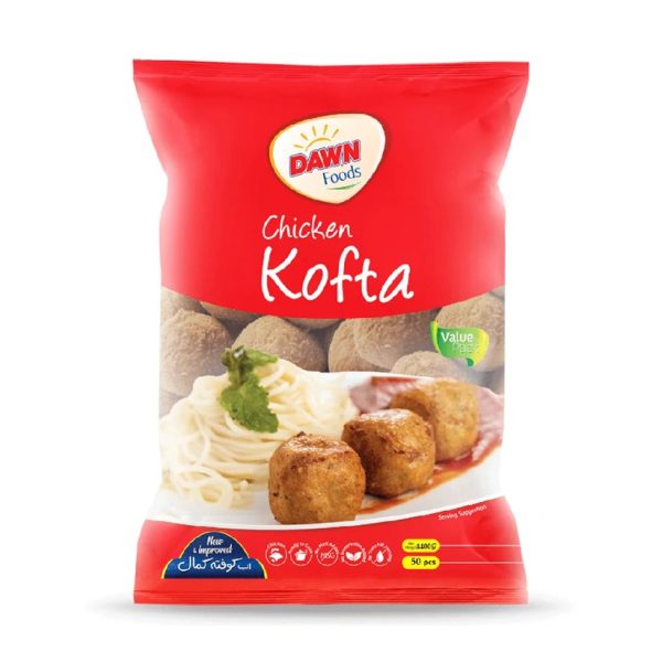 Dawn Chicken Kofta 50 Pcs (ڈان چکن کفتہ 50 پیس)-1400 Gram