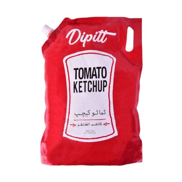 Dipitt Tomato Ketchup (ڈیپِٹ ٹماٹو کیچپ)-3.9kg