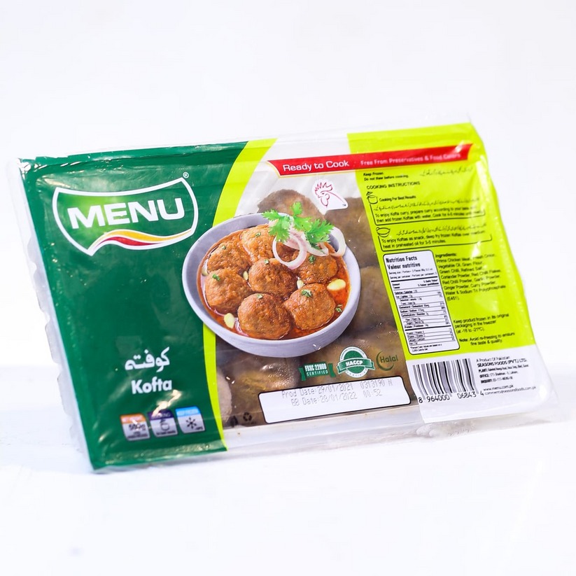 k 3 Menu Season Kofta (مینو سیزن کوفتہ)-500 gm - Image 1