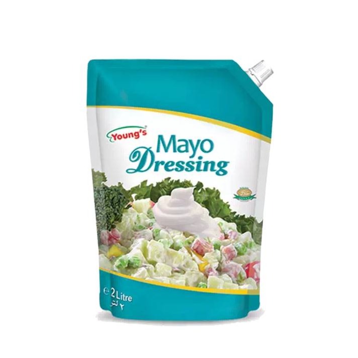 k 3 Young’s Mayo Dressing Pouch (یونگز مایو ڈریسنگ پاؤچ)-2 Litre - Image 1