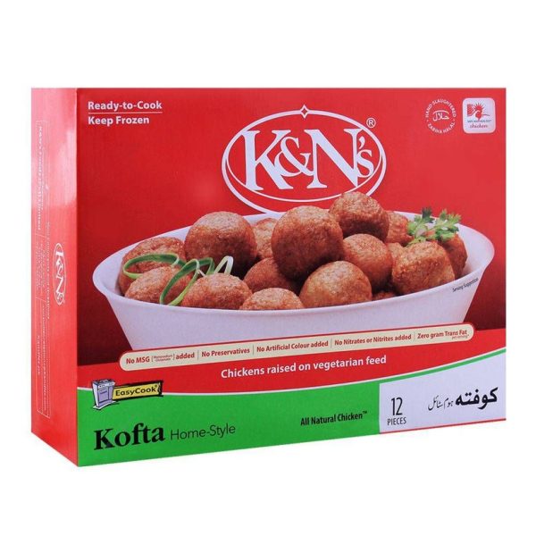 K&N Kofta 12 Pcs 340 (کے اینڈ این کفتہ 12 پیس)-340 Gram