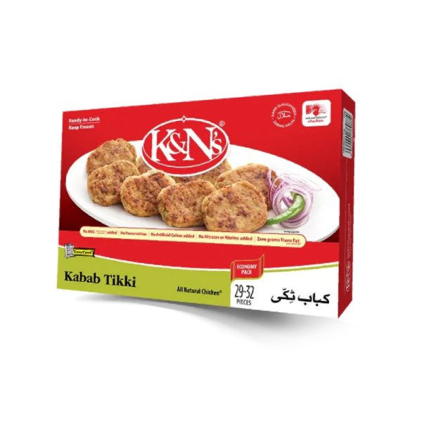 K&N Kabab Tikki (کے اینڈ این کباب ٹکی)-i 648 Gram