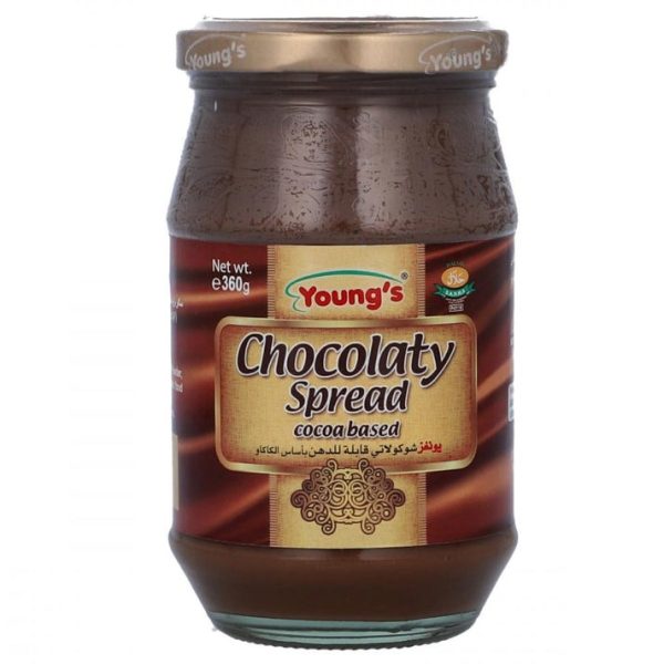 Young’s French Chocolate Spread (یونگز فرنچ چاکلیٹ اسپریڈ)-360 Gram