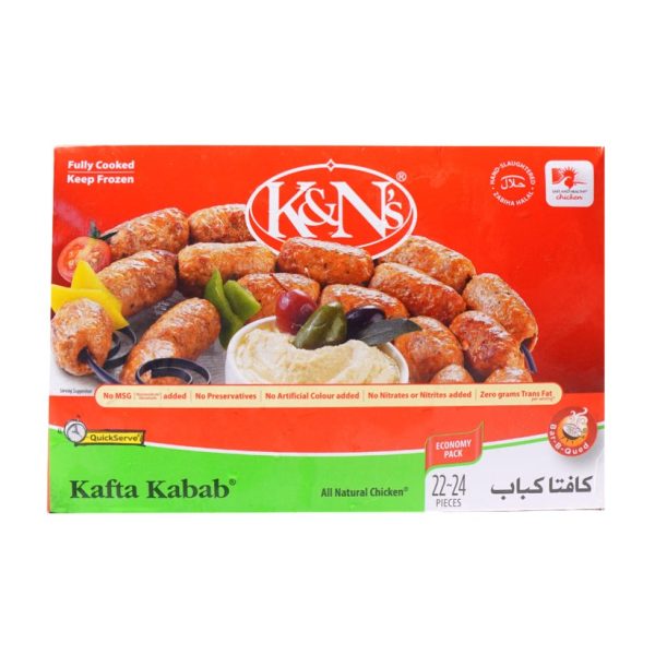 K&N Kafta Kabab 24 pcs (کے اینڈ این کفتہ کباب 24 پیس)-515 Gram