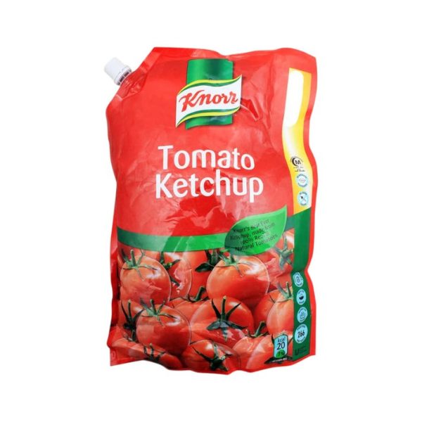 Knorr Tomato Ketchup Pouch (نار ٹماٹو کیچپ پاؤچ)-4Kg