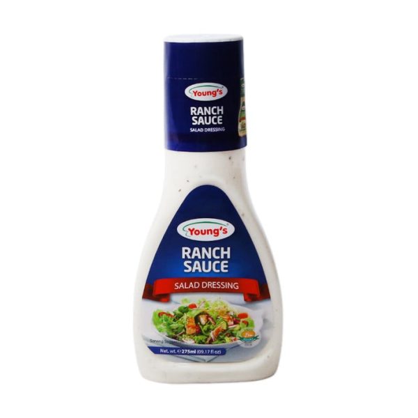 Young’s Ranch Sauce Salad Dressing (یونگز رینچ ساس سلاد ڈریسنگ)-275 Gram
