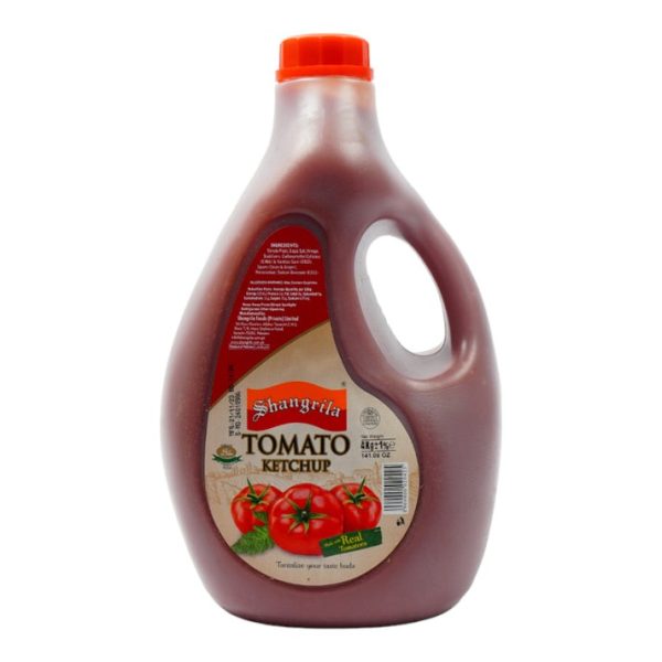 Shangrila Tomato Ketchup (شنگریلا ٹماٹو کیچپ)-4kg