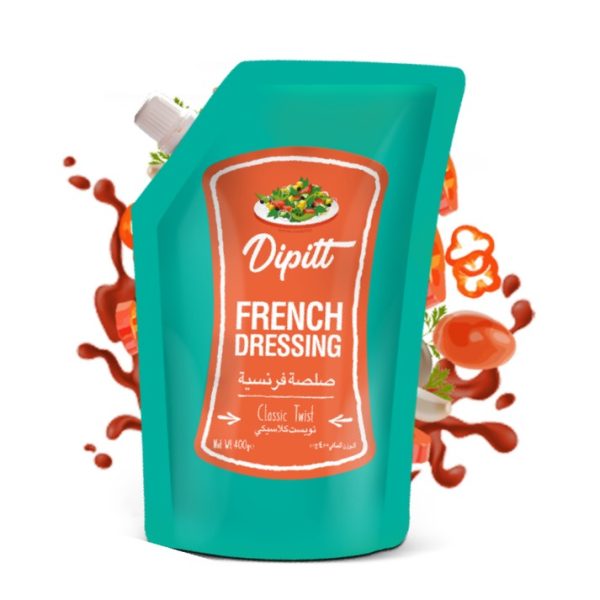 Dipitt French Dressing Classic Twist (ڈیپٹ فرنچ ڈریسنگ کلاسک ٹوسٹ)-375 Gram