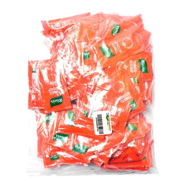 Knorr Tomato Ketchup Sachet Box (نار ٹماٹو کیچپ سیچے باکس)-100s