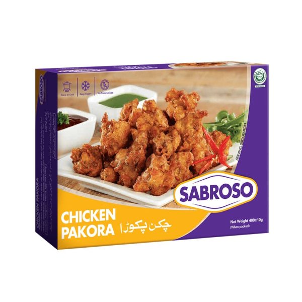 Sabroso Chicken Pakora (سبروسو چکن پکوڑا)-400gm