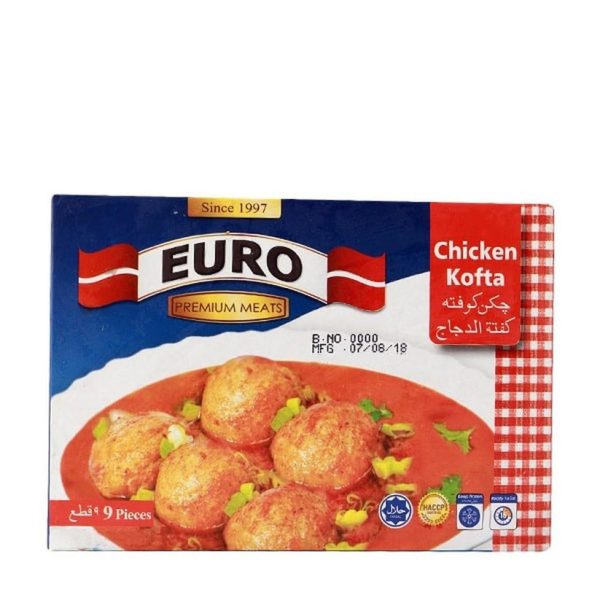 Euro Chicken Kofta (یورو چکن کفتہ)-270 Gram