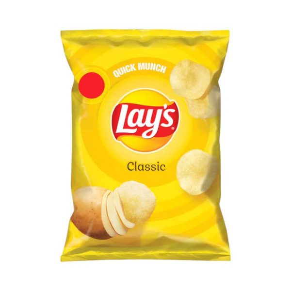 Lays Classic Chips (لیز کلاسک چپس)-18gm