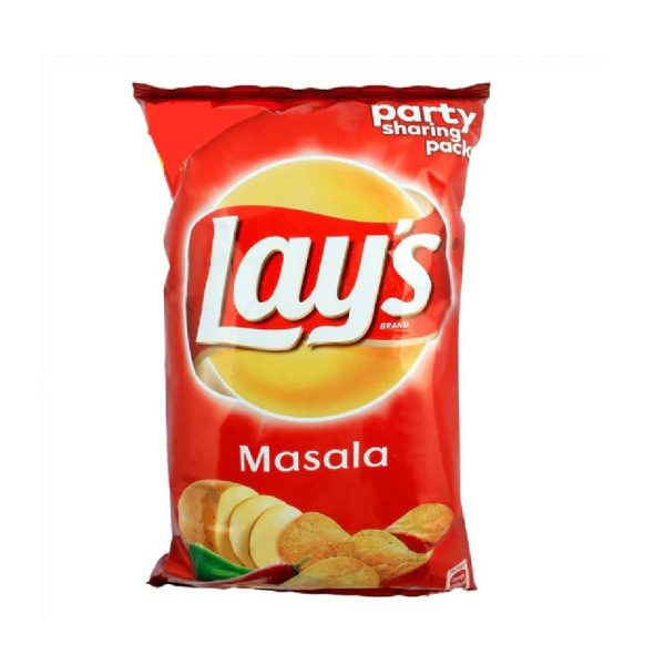 Lays Chips Masala (لیز چپس مصالحہ)-72 gm