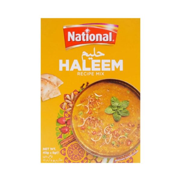 National Masala Haleem Mix (نیشنل مصالحہ حلیم مکس)-43 gm