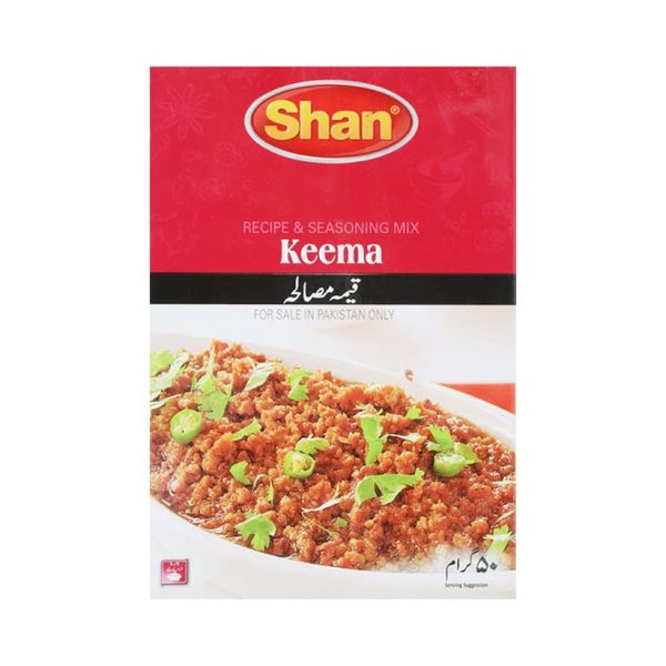 Shan Masala Keema (شان مصالحہ قیمہ)-50gm