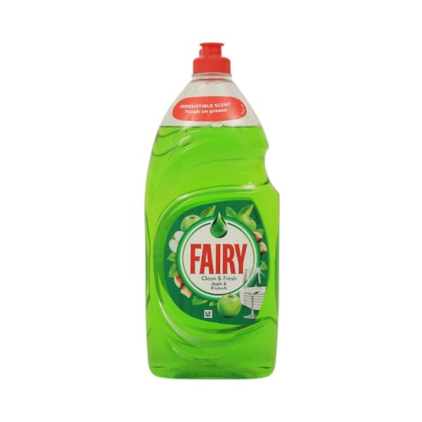 Fairy Dish Washer Apple & Rhubarb (فیئری ڈِش واشر ایپل اینڈ رُبارب)-1050ML