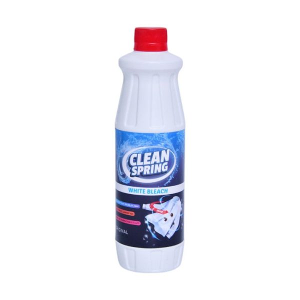 Clean Spring White Bleach (کلین اسپرنگ وائٹ بلیچ)-500 ML