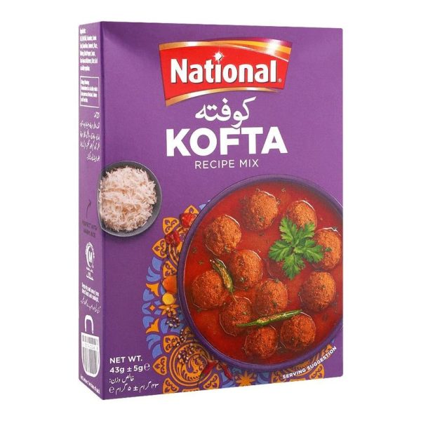 National Masala Kofta Mix (نیشنل مصالحہ کوفتہ مکس)-43 Gram