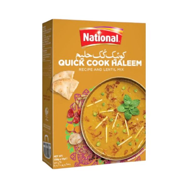 National Haleem Mix Quick Cook (نیشنل حلیم مکس کوئیک کُک)-300 gram