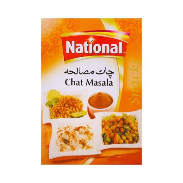 National Chaat Masala (نیشنل چاٹ مصالحہ)-45 gram