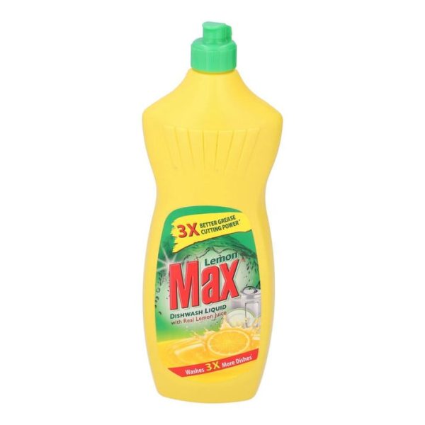 Lemon Max Dishwash Liquid (لیمن میکس ڈِش واش لیکوئیڈ)-750 ML