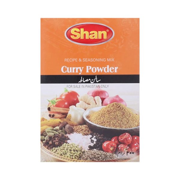 Shan Masala Curry Powder (شان مصالحہ کری پاؤڈر)-200 gm