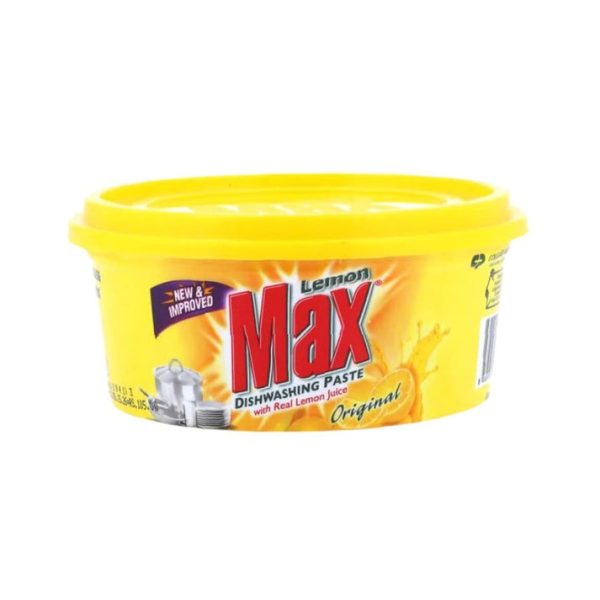 Lemon Max Dishwash Paste Yellow (لیمن میکس ڈِش واش پیسٹ پیلا)-400 Gram