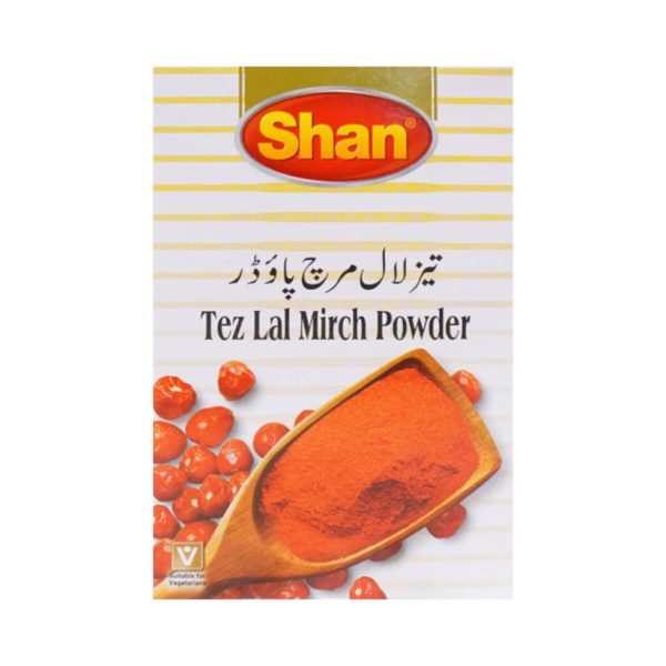 Shan Tez Lal Mirch Powder (شان تیز لال مرچ پاؤڈر)-90gm