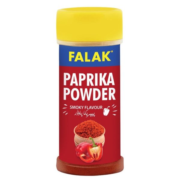 Falak Paprika Powder (فلاک پاپریکا پاؤڈر)-85gm