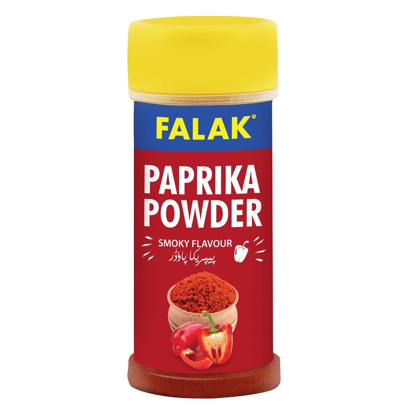 mx 6 Falak Paprika Powder (فلاک پاپریکا پاؤڈر)-85gm - Image 1