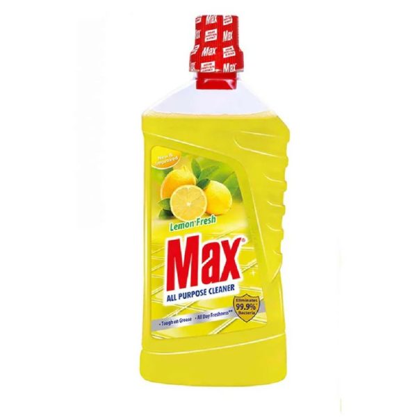 Max All Purpose Cleaner lemoo ki khushboo ke sath (اردو: میکس آل پرپز کلینر لیموں کی خوشبو کے ساتھ)-liter1