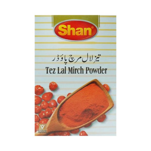 Shan Tez Lal Mirch Large Powder (شان تیز لال مرچ بڑا پیک پاؤڈر)-360 gm