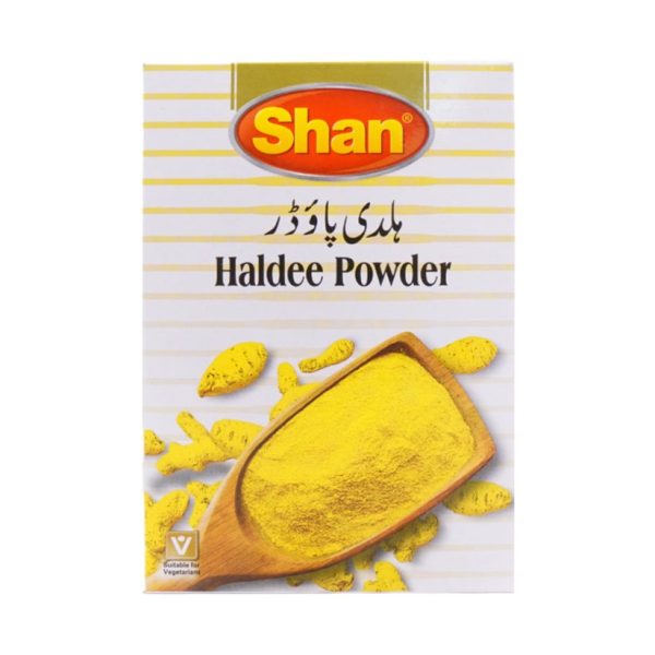Shan Khalis Haldi Powder (شان خالص ہلدی پاؤڈر)-100gm