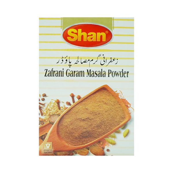 Shan Zafrani Garam Masala Powder (شان زعفرانی گرم مصالحہ پاؤڈر)-