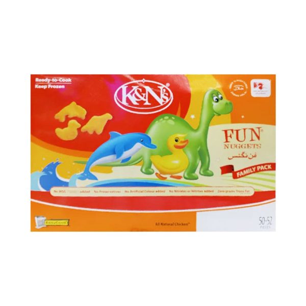 کے اینڈ این فن نگٹس فیملی پیک (K&N Fun Nuggets Family Pack)-1.5 kg