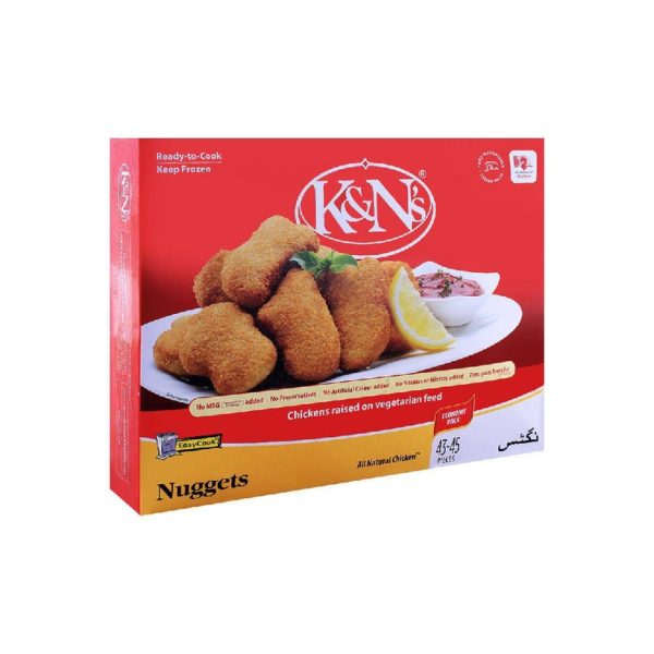K&N Chicken Nuggets 43 to 45 pcs (کے اینڈ این چکن نگٹس 43 سے 45 پیس)-1kg