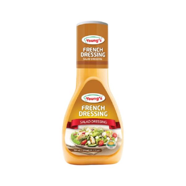 Young’s French Dressing Salad Dressing (یونگز فرنچ ڈریسنگ سلاد ڈریسنگ)-275 gram