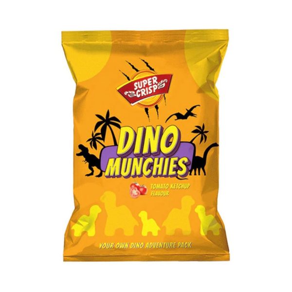 Super Crisp Dino Munchies (سپر کرسپ ڈائنو منچیز)-20 gm