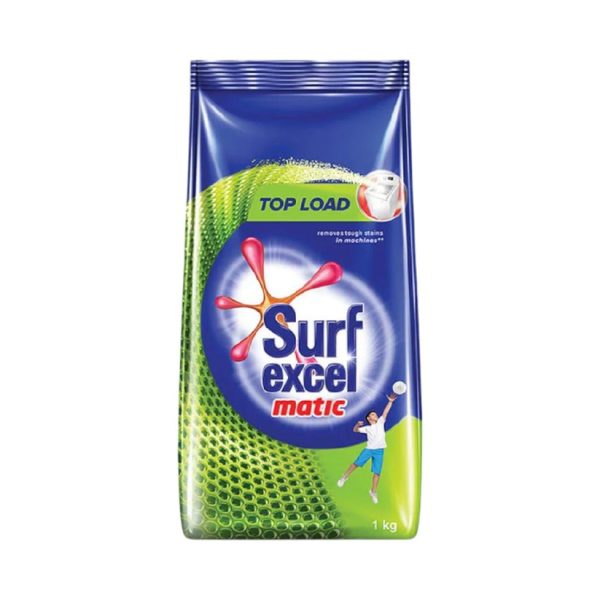 Surf Excel Washing Powder Matic Top Load (سرف ایکسل واشنگ پاؤڈر میٹک ٹاپ لوڈ)-1 kilo