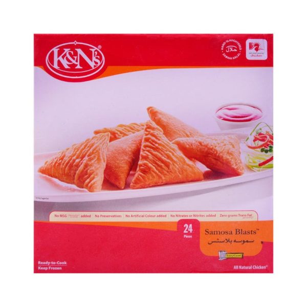 K&N Samosa Blasts (E.P) (کے اینڈ این سموسہ بلاسٹس (ای۔پی)_)-480 Gram
