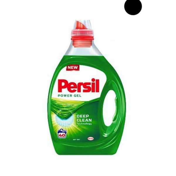 Persil Washing Liquid Power Gel Deep Clean, (پرسیل واشنگ لکوئیڈ پاور جیل، ڈیپ کلین)-40 Washes, 2 Litre