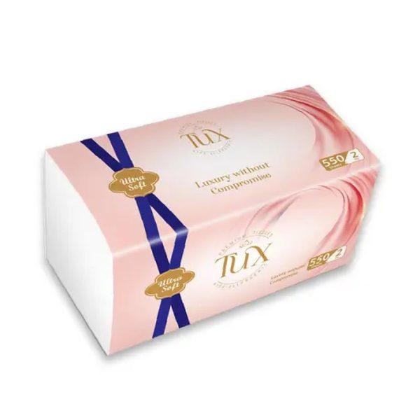Tux Tissue Soft Pack Perfumed (ٹَکس ٹِشو سوفٹ پیک پرفیومڈ)-550s