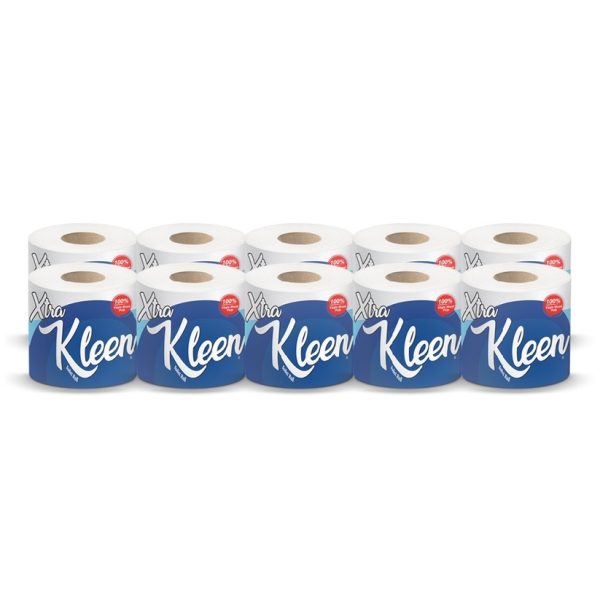 Xtra Kleen Toilet Roll Pack of 10 (ایکسٹرا کلین ٹوائلٹ)-(8+2)
