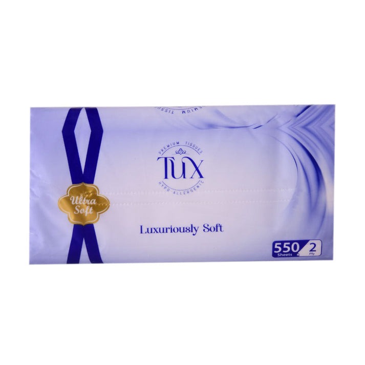 t 5 Tux Tissue Soft Pack Regular (ٹکس ٹشو سوفٹ پیک ریگولر)-550 Sheets - Image 1