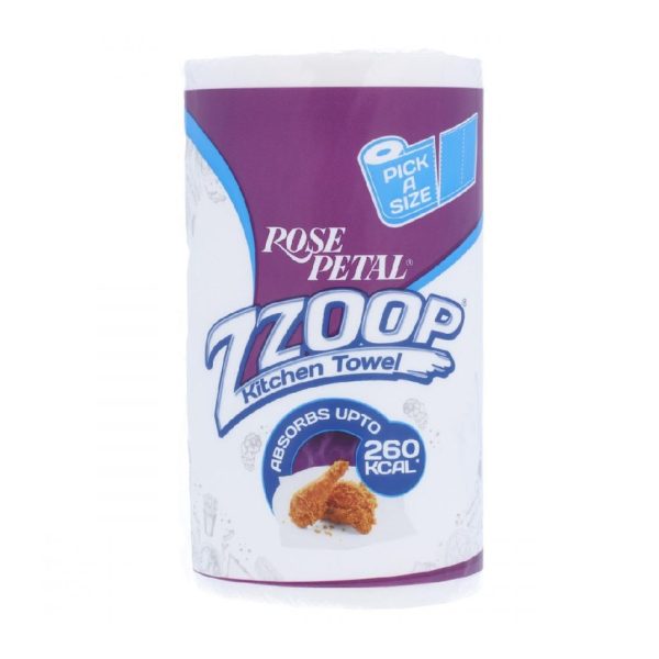 Rose Petal Kitchen Towel Jumbo (روز پیٹل کچن تولیہ جمبو)-Roll