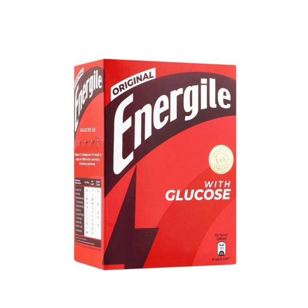 Energile Instant Glucose Energy (انرجائل انسٹنٹ گلوکوز انرجی)-100 gm