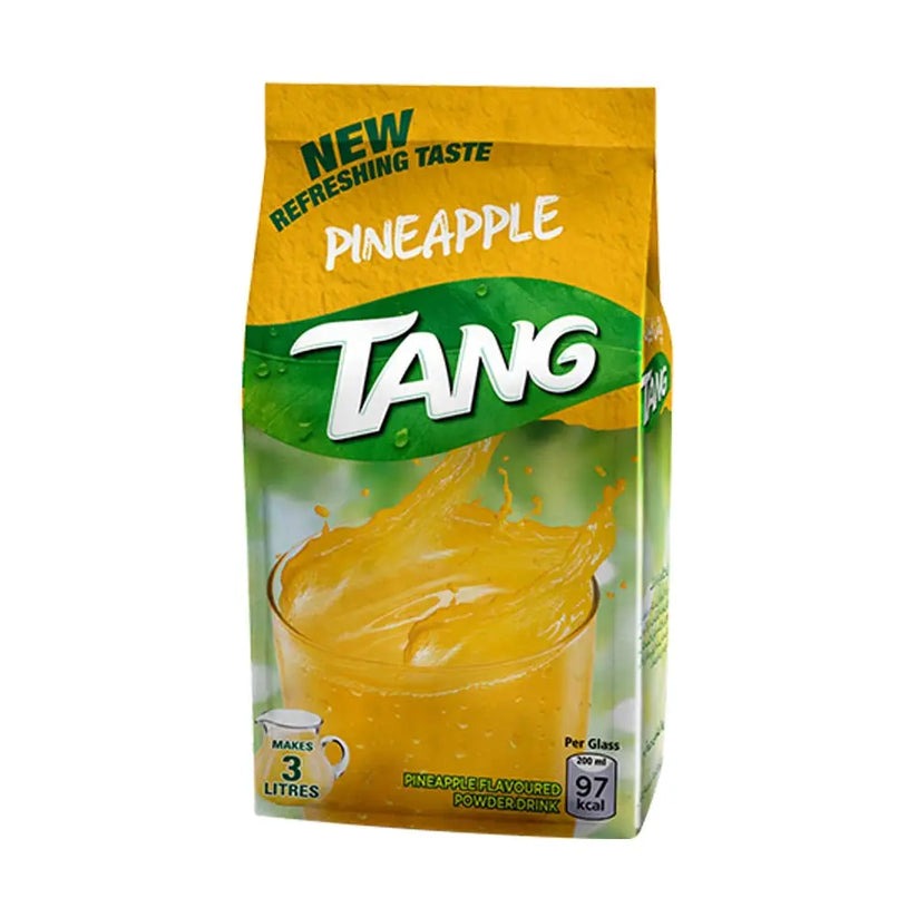tank 4 Tang Instant Powder Ananas (ٹینگ انسٹنٹ پاؤڈر انناس)-375 gm - Image 1