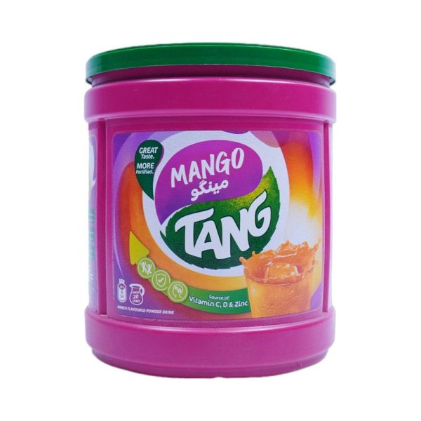 Tang Instant Powder Aam Jar (ٹینگ انسٹنٹ پاؤڈر آم جار)-2.5 kg