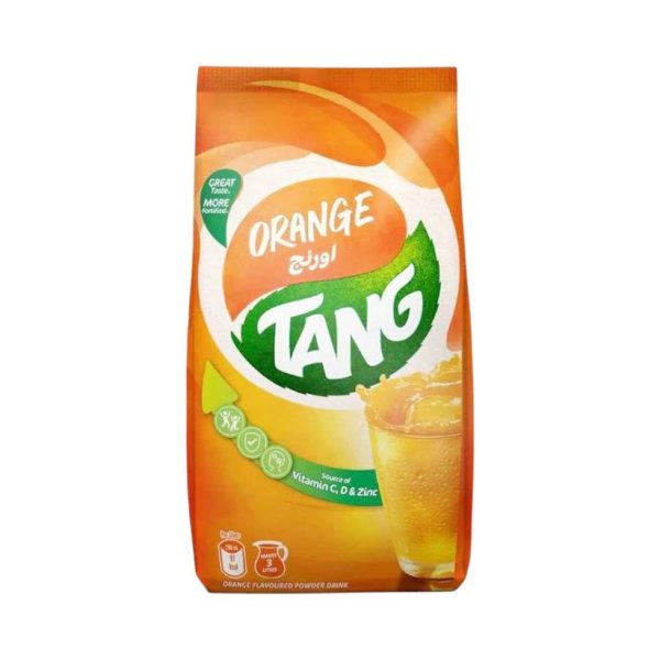 Tang Instant Powder Malta Pouch (ٹینگ انسٹنٹ پاؤڈر مالٹا پاؤچ)-375 gm