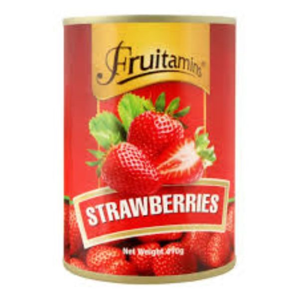 FR ki dabba band strawberry (کی ڈبہ بند اسٹرابیری)-410 gm